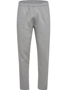 hummel hmlMOVER COTTON PANTS Hose Herren GREY MELANGE