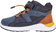 Rückansicht von ZigZag Nurcon Stiefel Kinder 2048 Navy Blazer