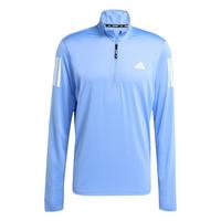 adidas Own The Run Half-Zip Laufshirt Herren - Blue Fusion