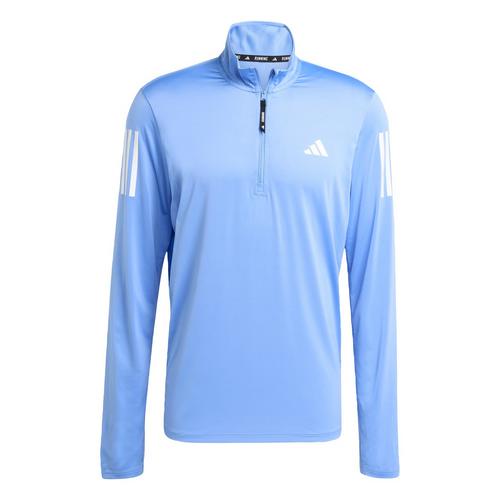 adidas Own The Run Half-Zip Laufshirt Herren