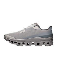 Rückansicht von On Cloudmonster Void Sneaker Sneaker Herren graugrau