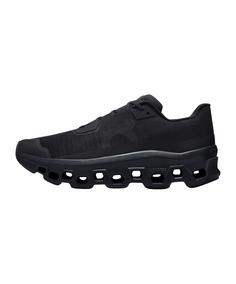 Rückansicht von On Cloudmonster Void Sneaker Sneaker Herren schwarzschwarz