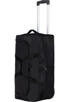 noorsk Trolley Reisetasche 70 Liter Trolley Schwarz