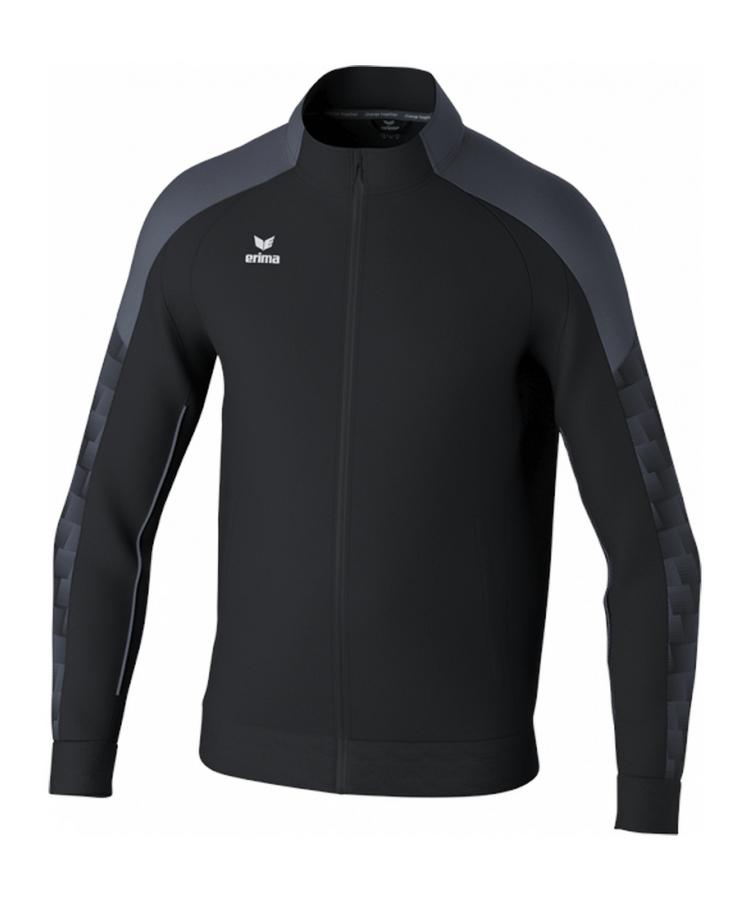 Erima Erima Evo Star Trainingsjacke Trainingsjacke - schwarz - 0 | SportScheck