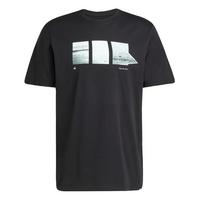 adidas Lens Power Of Three Graphic T-Shirt T-Shirt Herren - Black