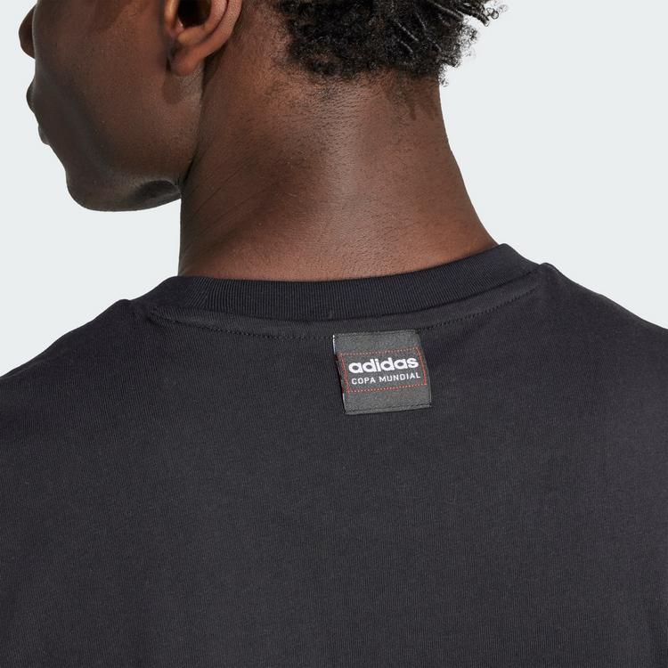 adidas adidas Copa Graphic T-Shirt Funktionsshirt Herren - Black - 0 | SportScheck
