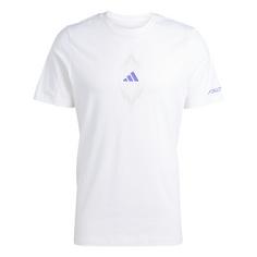 adidas F50 T-Shirt mit Grafik Funktionsshirt Herren White