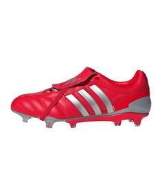 adidas Predator Mania FG Fußballschuhe rotsilberrot