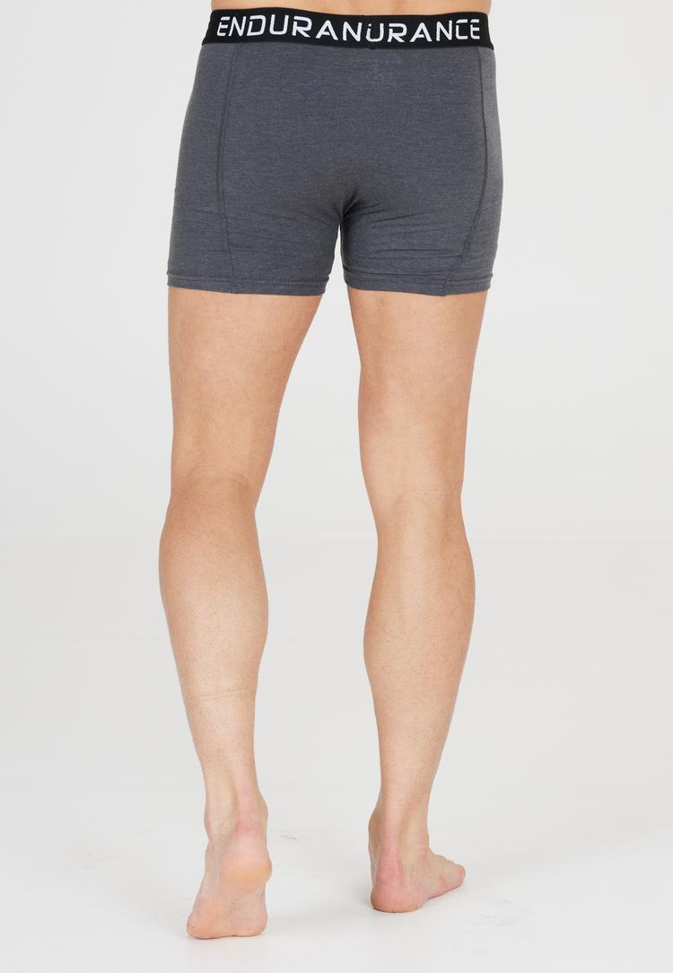Endurance Endurance Burke Unterhose Herren - 1011 Dark Grey Melange - 0 | SportScheck
