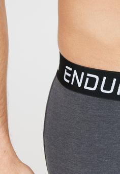 Rückansicht von Endurance Burke Boxershorts Herren 1011 Dark Grey Melange