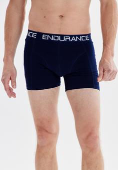 Rückansicht von Endurance Burke Boxershorts Herren 2002S Navy