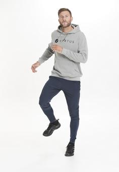 Rückansicht von Virtus BLAG V2 Trainingshose Herren 2101 Dark Sapphire