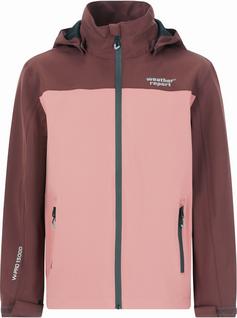 Weather Report Borise Jr. Funktionsjacke Kinder 4330 Withered Rose