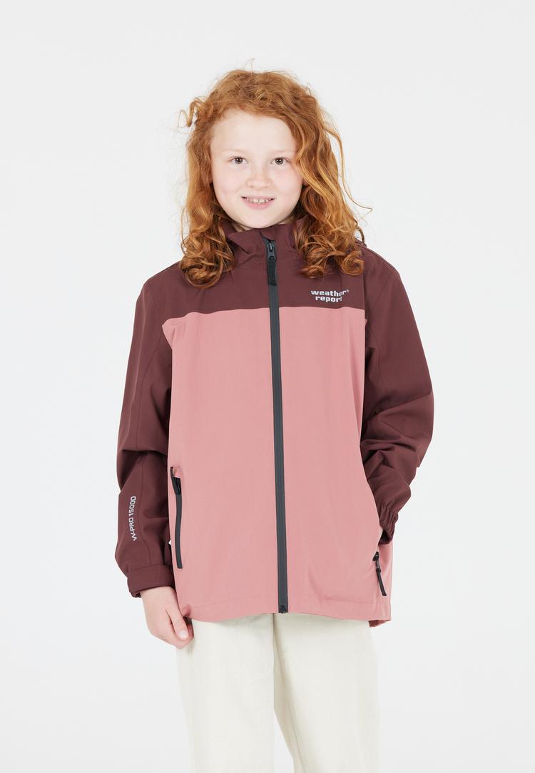 Weather Report Weather Report Borise Jr. Funktionsjacke Jungen - 4330 Withered Rose - 1 | SportScheck
