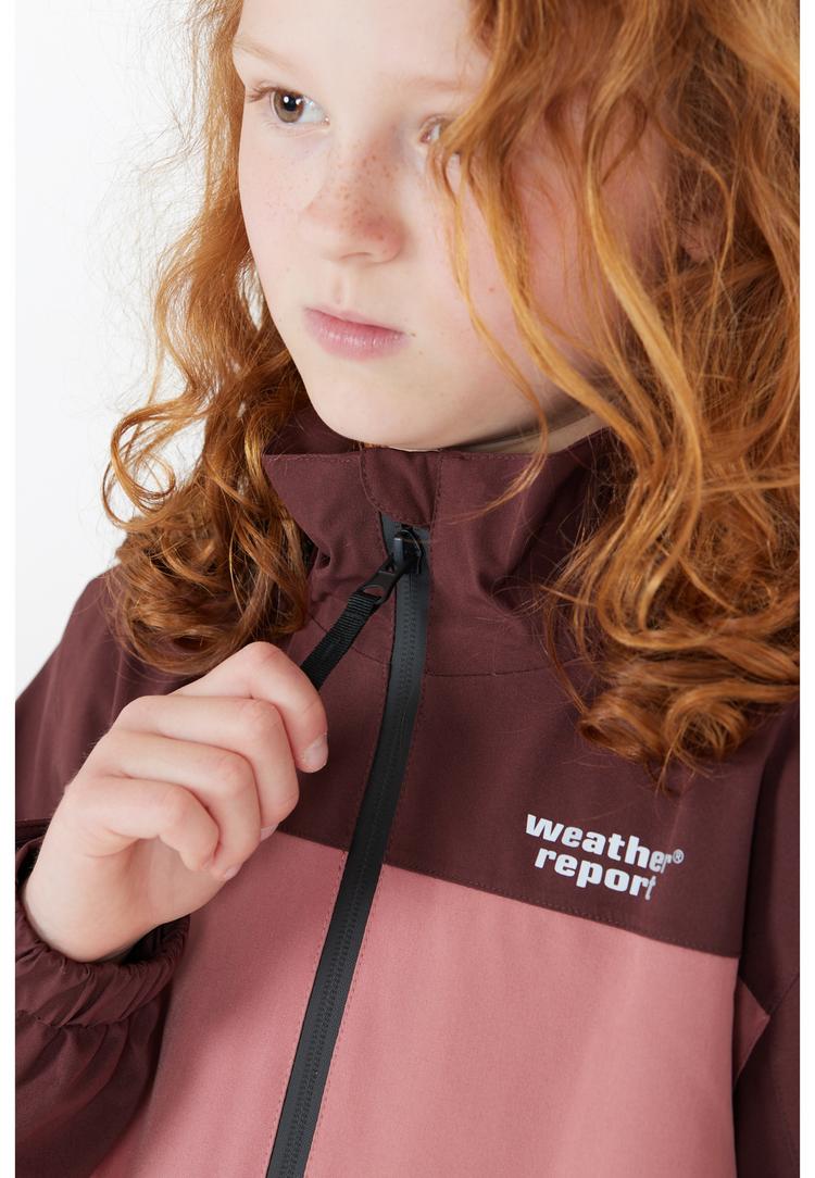 Weather Report Weather Report Borise Jr. Funktionsjacke Jungen - 4330 Withered Rose - 0 | SportScheck