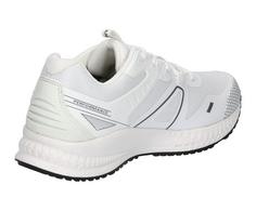 Rückansicht von Brütting Outdoorschuh Wanderschuhe Herren weiss