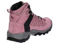 Rückansicht von Brütting Outdoorschuh Multifunktionsschuhe Damen rosa/schwarz