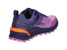 Rückansicht von Brütting Outdoorschuh Multifunktionsschuhe Damen pink/lila/orange