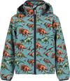 ZigZag Stereo Softshelljacke Kinder - 2002 Navy
