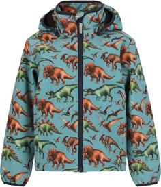 ZigZag Stereo Softshelljacke Kinder 2002 Navy