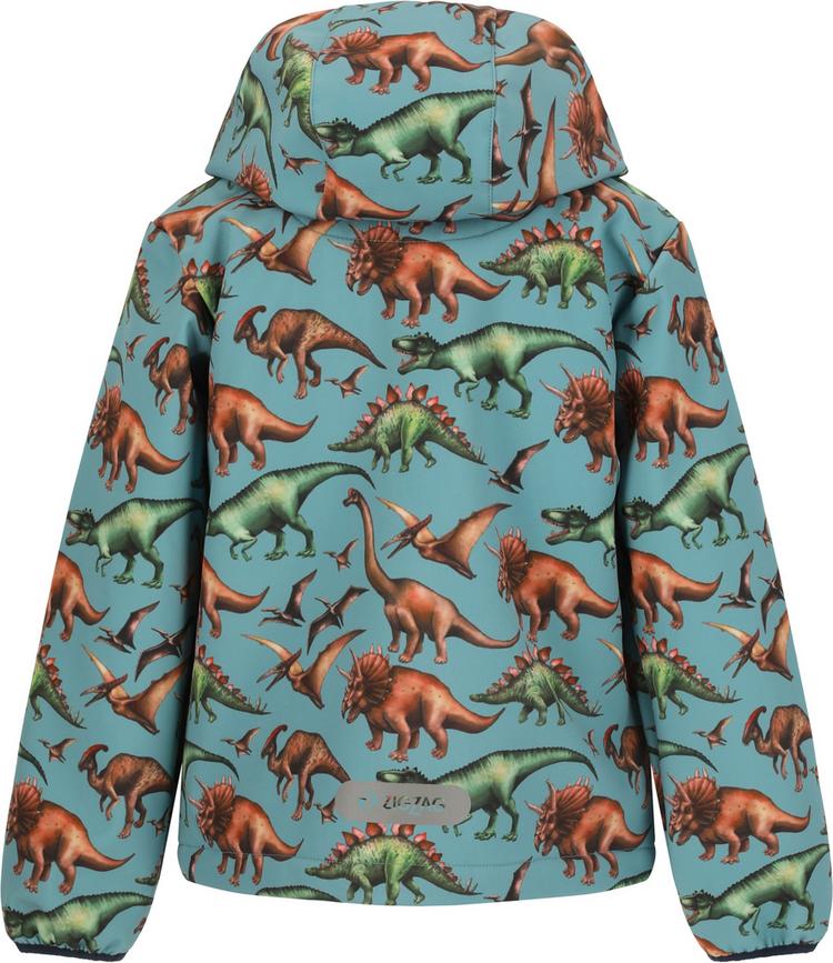 ZigZag ZigZag Stereo Softshelljacke Kinder - 2002 Navy - 0 | SportScheck