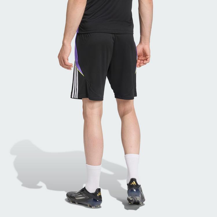 adidas adidas Tiro 24 Trainingsshorts Fu&szlig;ballshorts Herren - Black / Purple Rush - 1 | SportScheck