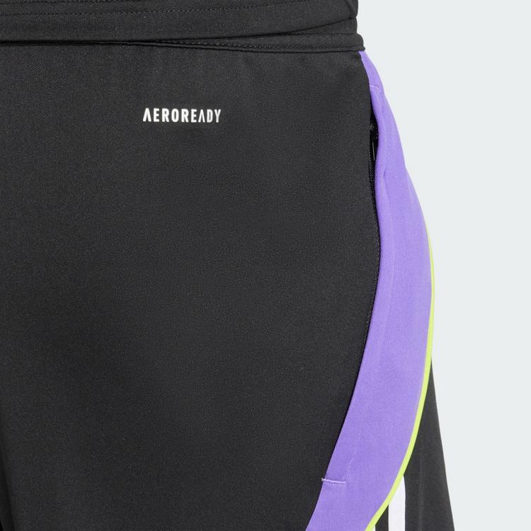 adidas adidas Tiro 24 Trainingsshorts Fu&szlig;ballshorts Herren - Black / Purple Rush - 1 | SportScheck