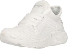 Rückansicht von ZigZag Mayun Sneaker Kinder 1002 White