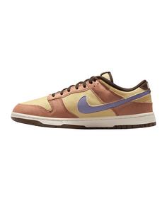 Rückansicht von Nike Dunk Low Retro SE Sneaker Sneaker Herren braungold