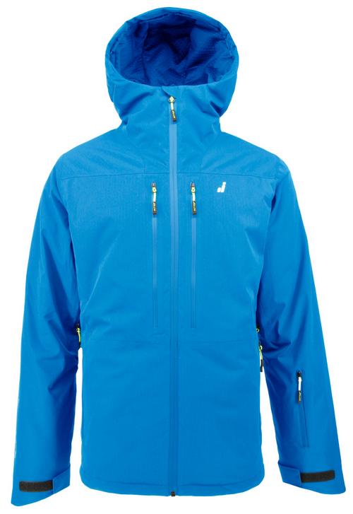 Rückansicht von JOLUVI Skijacke POCCARASO Skijacke Herren NEGRO