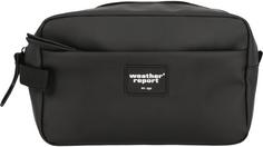 Weather Report Bronze Kulturbeutel 1001 Black