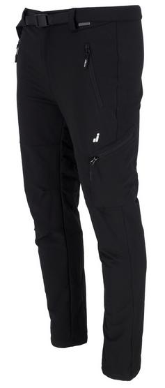 JOLUVI Softshellhose Wanderhose Herren NEGRO
