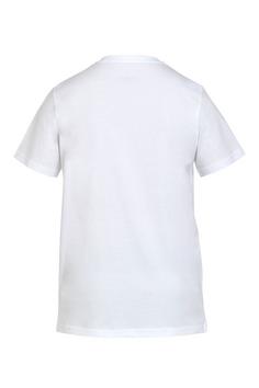 Rückansicht von Gipfelglück FELIX T-Shirt Herren Brilliant White