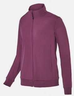 JOLUVI AURE JACKET W Fleecejacke Damen Ciruela