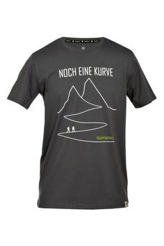 Gipfelglück FELIX T-Shirt Herren Forged Iron