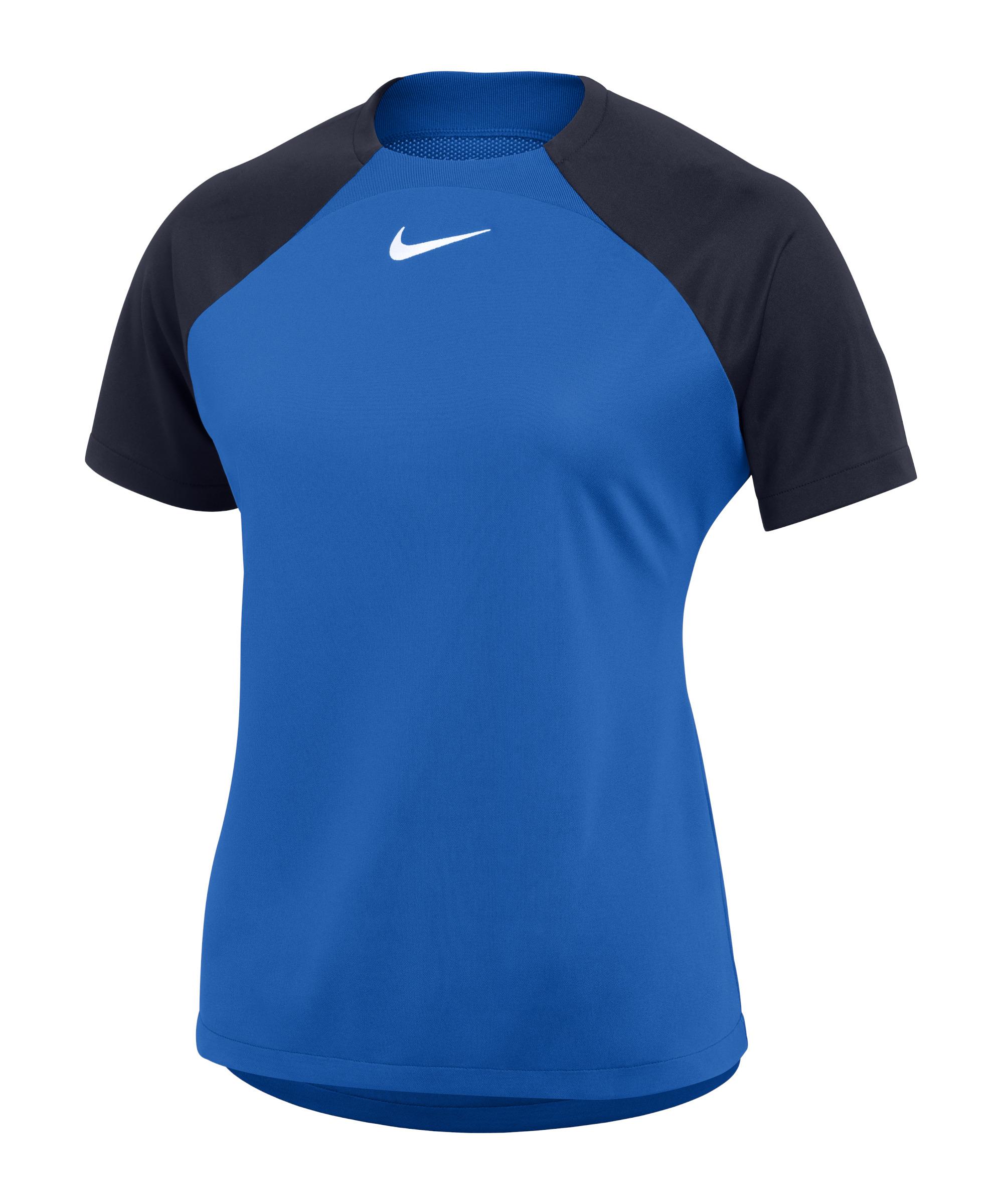 Nike Academy Pro Trainingsshirt Damen T-Shirt Damen - blauweiss