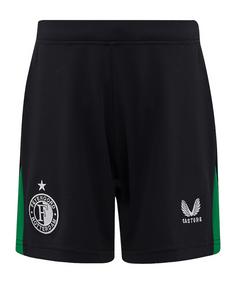 Castore Feyenoord terdam Short Away 2024/2025 Fußballshorts schwarz