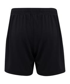 Rückansicht von Castore Feyenoord terdam Short Away 2024/2025 Fußballshorts schwarz