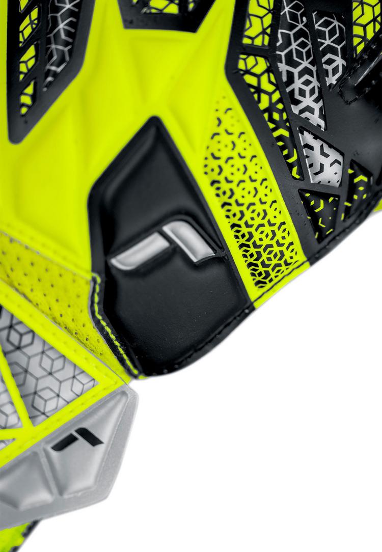 Reusch Reusch Attrakt Solid Junior Torwarthandschuhe - 2014 safe yellow/silver - 1 | SportScheck