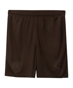 PUMA FC St. Pauli Special Short 2024/2025 Fußballshorts braun