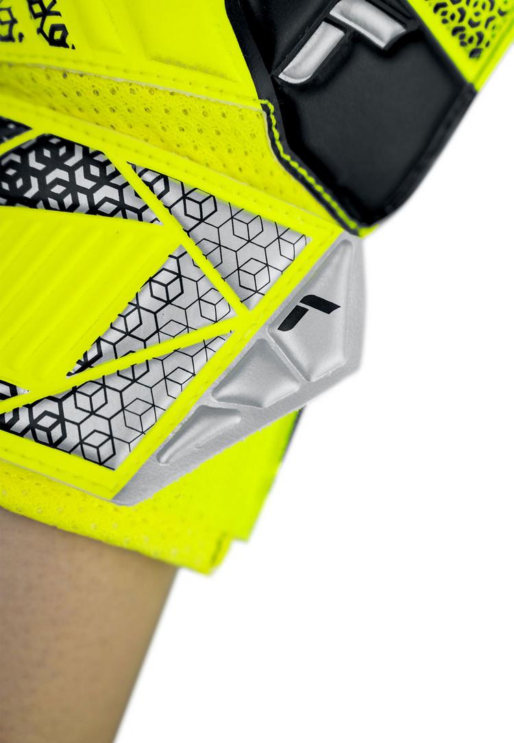 Reusch Reusch Attrakt Solid Junior Torwarthandschuhe - 2014 safe yellow/silver - 2 | SportScheck
