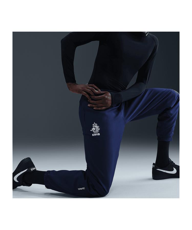 Nike Nike Niederlande Reissue 2004 Trainingshose Trainingshose Herren - blauweiss - 2 | SportScheck