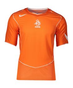 Nike Niederlande Reissue 2004 Trikot Fußballtrikot Herren orangeweiss
