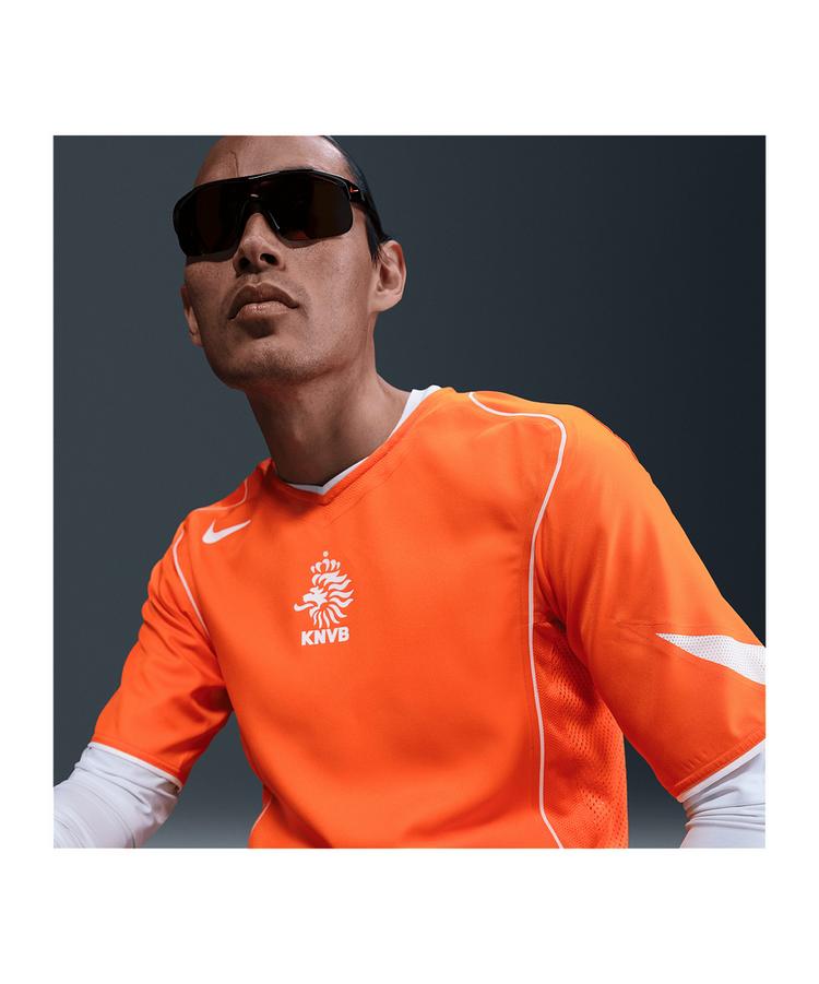 Nike Nike Niederlande Reissue 2004 Trikot Trikot Herren - orangeweiss - 2 | SportScheck