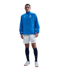 Nike Niederlande Reissue 2004 Jacke Trainingsjacke Herren blau