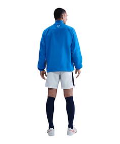 Rückansicht von Nike Niederlande Reissue 2004 Jacke Trainingsjacke Herren blau