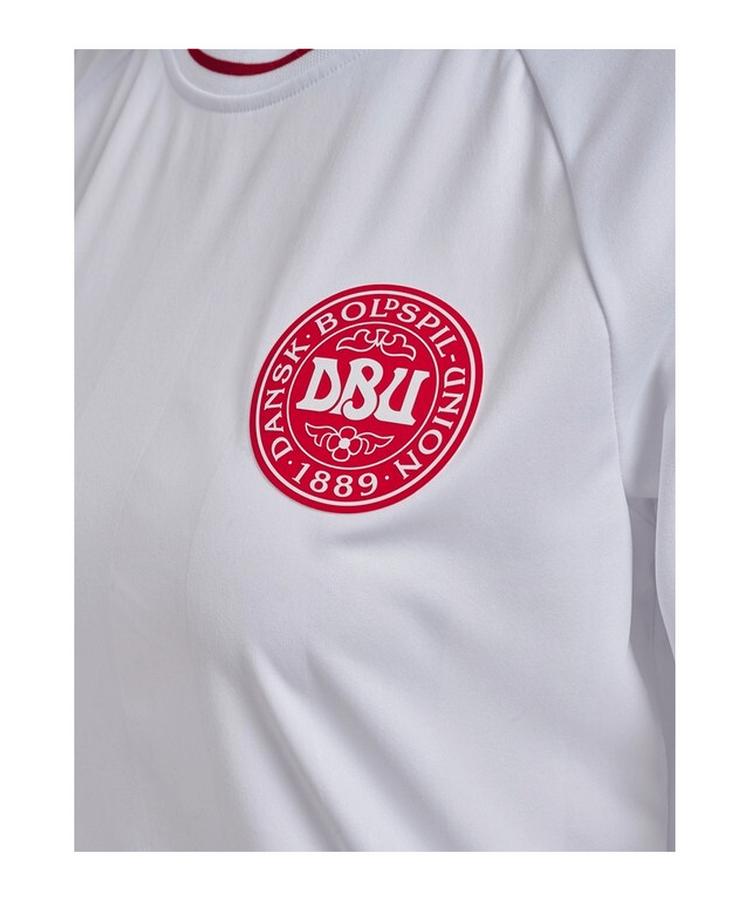 hummel hummel D&auml;nemark DBU Trikot Away 2025 Damen Wei&szlig; Trikot Damen - weiss - 0 | SportScheck