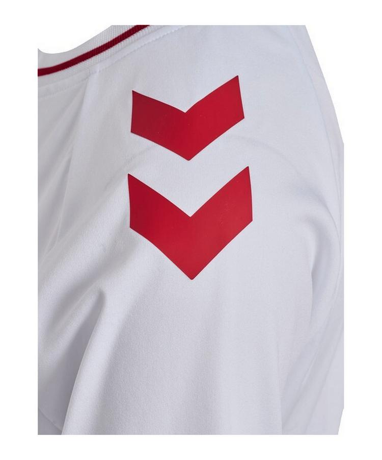 hummel hummel D&auml;nemark DBU Trikot Away 2025 Damen Wei&szlig; Trikot Damen - weiss - 1 | SportScheck