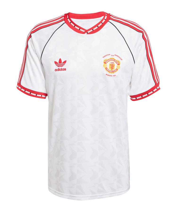 adidas adidas Manchester United 1991 Trikot Wei&szlig; Trikot - weiss - 0 | SportScheck