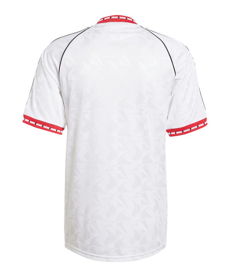 adidas adidas Manchester United 1991 Trikot Wei&szlig; Trikot - weiss - 0 | SportScheck
